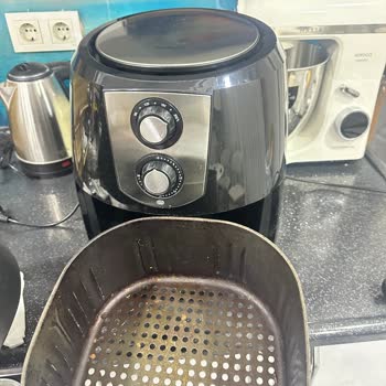 Kumtel Fastfryer Haznesinde Paslanma Ve Kaplama Soyulması Sağlık Endişesi