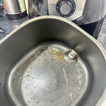 Kumtel Fastfryer Haznesinde Paslanma Ve Kaplama Soyulması Sağlık Endişesi