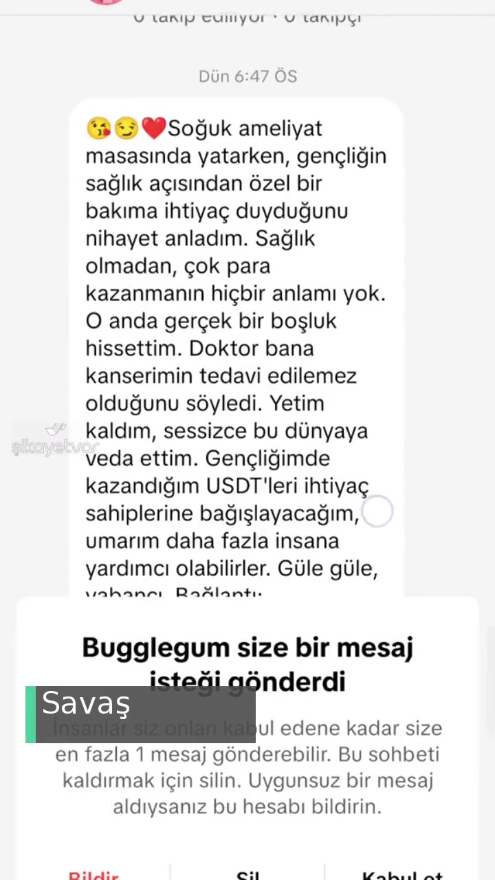 Adıma Açılan Hesap Bana Ait Değil Hiçbir Sorumluluğu Kabul Etmiyorum! videonun kapak resmi