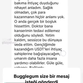 Adıma Açılan Hesap Bana Ait Değil Hiçbir Sorumluluğu Kabul Etmiyorum!