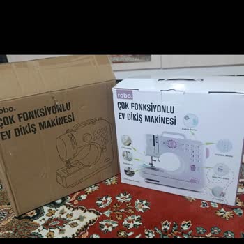 Arızalı Dikiş Makinesi Üç Kez Değiştirildi İade Reddedildi Tam İade İstiyorum