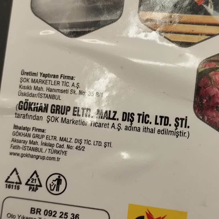 Şok Market’ten Alınan Basınçlı Yıkama Tabancası İçin Servis Bilgisi Ve İade Talebi