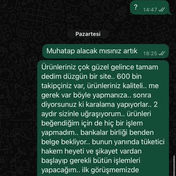 Eksik Gönderilen Elbise Ve Cevapsız İletişim Nedeniyle Güvenim Sarsıldı