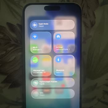 Yurt Dışı İPhone’da Vodafone Red Hattım Servis Yok Hatası Ve Blokaj Kaldırma Talebi