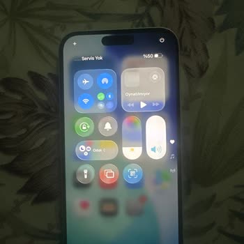 Yurt Dışı İPhone’da Vodafone Red Hattım Servis Yok Hatası Ve Blokaj Kaldırma Talebi