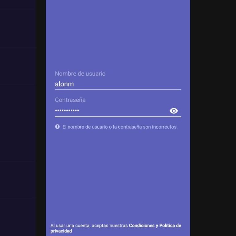 Cuenta Connected2.me bloqueada sin explicación, solicito recuperación