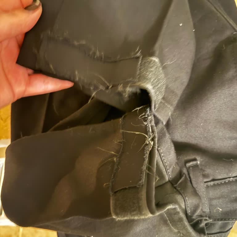 Yıkama Sonrası Bozulmuş Pantolon Ve Şirketin Çözüm Sunmaması