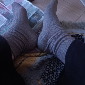 Trendyol’dan Kral Çorap Yün Çorapların Üç Gün İçinde Delinmesi Ve İade Talebi