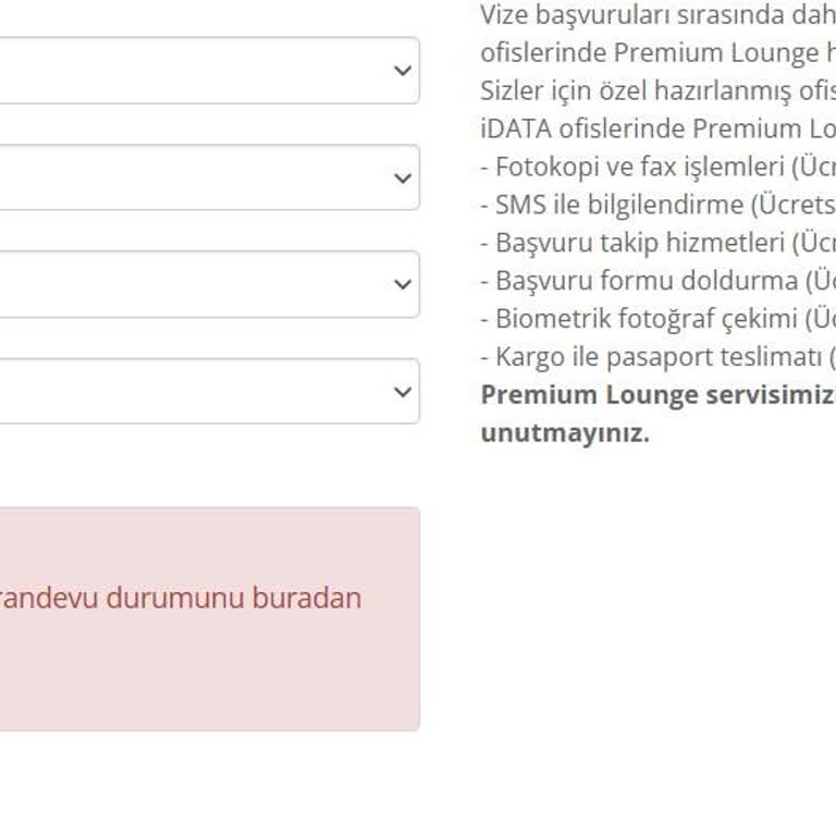 İData İtalya Turistik Vizesi İçin Randevu Sistemi Kapalı Ve Bilgilendirme Yok