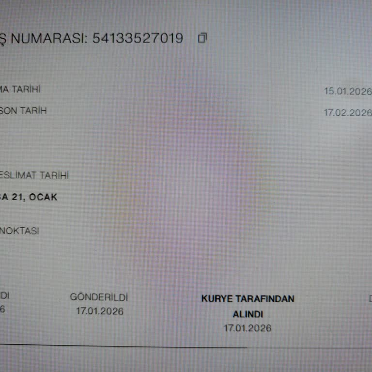 Zara Ve Cargo X’ten İletişimsizlik Nedeniyle 1000 TL’lik Siparişim Teslim Edilmedi