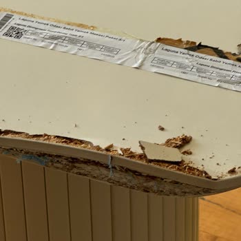 Ergül Mobilya'da Hasarlı Yemek Masası Teslimatı Ve Cevapsız Müşteri Hizmetleri