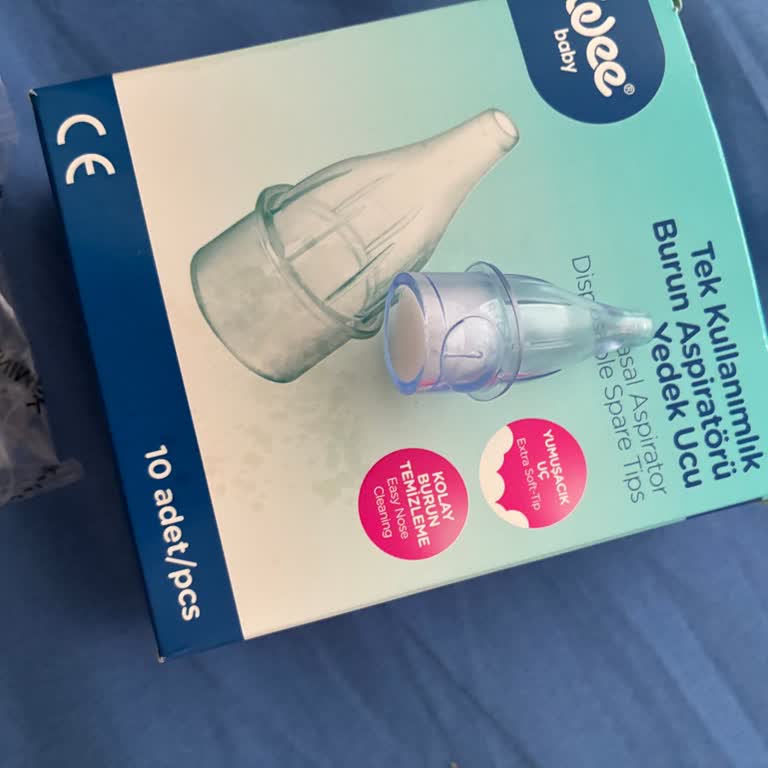 Hepsiburada'dan Aldığım Wee Baby Burun Aspiratörünün Yedek Uçları Takılmıyor