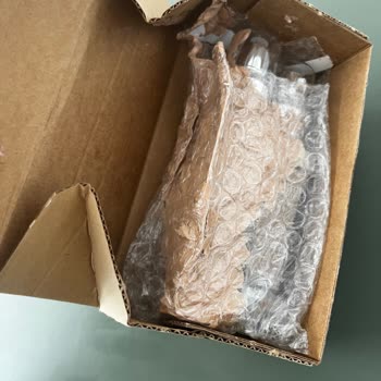 Kırık Gelen Fondöten Kutusu Kullanılamıyor