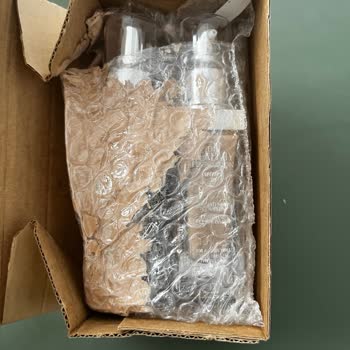 Kırık Gelen Fondöten Kutusu Kullanılamıyor