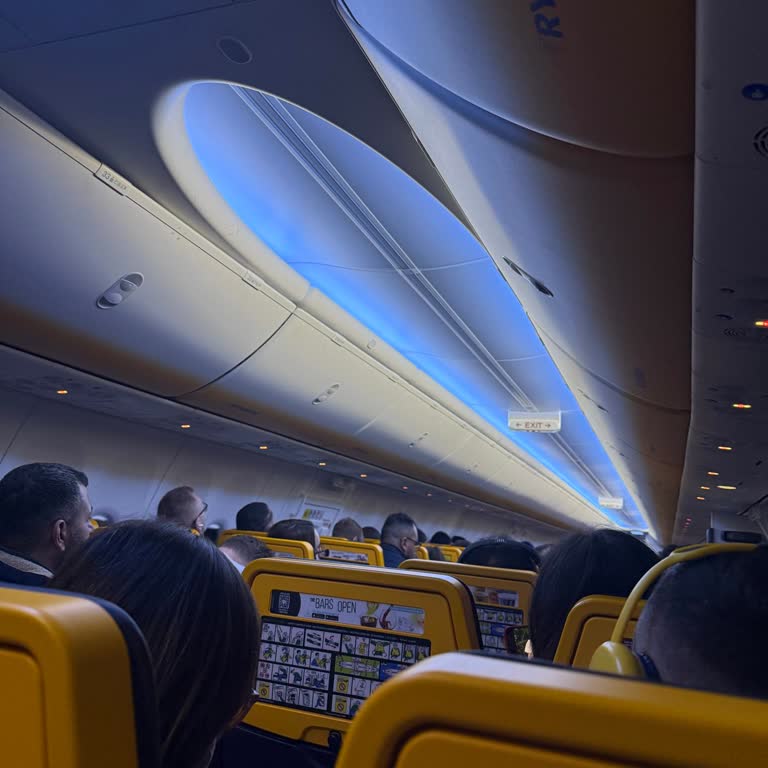 Ryanair Flight FR5551 from Bergamo/Milan to Cologne Delayed 2 Hours With No Updates