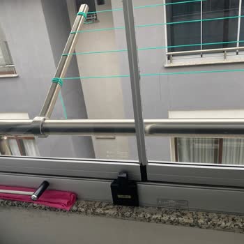 Yağmurda Su Alan Cam Balkon Sisteminde Ayıplı Montaj
