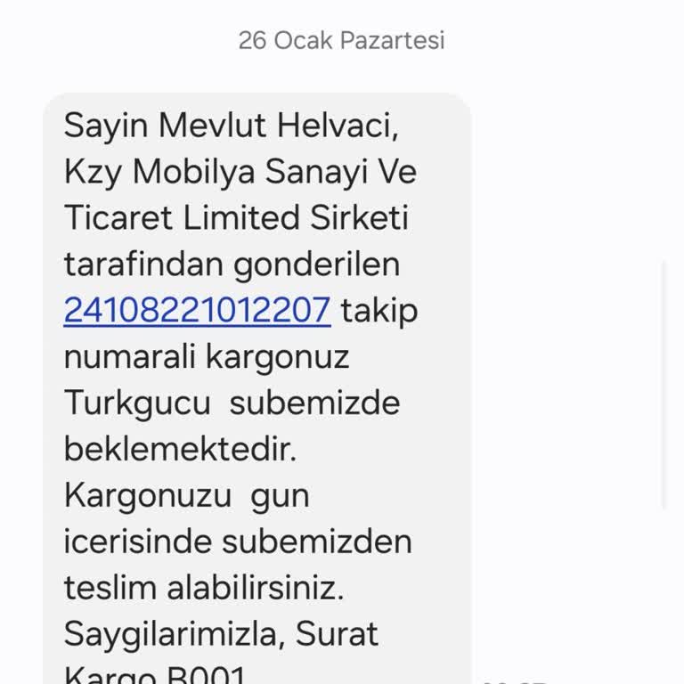 A101'te Ev Teslimi Seçeneği İhlali: Kargo Şubeye Gitme Talebi