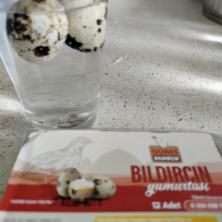 A101'den Alınan Güres Bıldırcın Yumurtasında Bozulma Ve Güven Kaybı