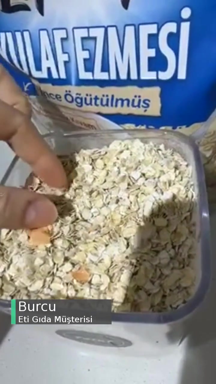 Eti Lifalif İnce Öğütülmüş İçerisinden Turuncu Maddeler Çıktı! videonun kapak resmi