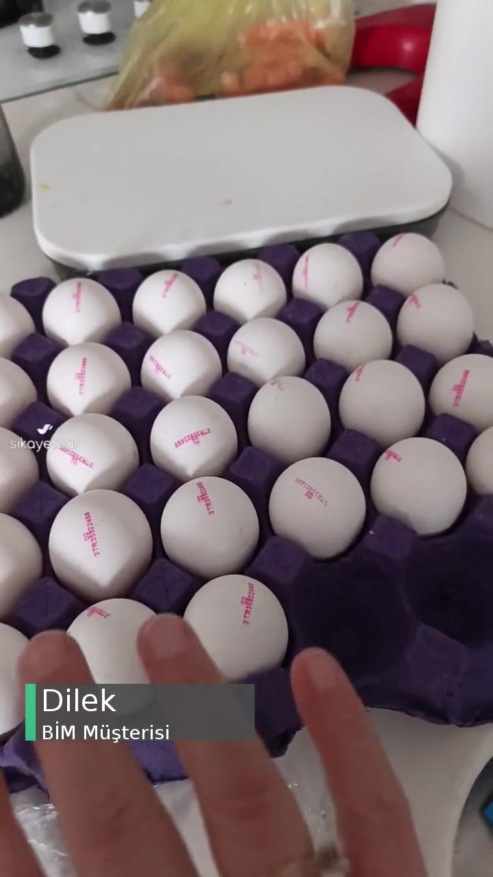 BİM Yumurtalarım Eksik Çıktı! videonun kapak resmi