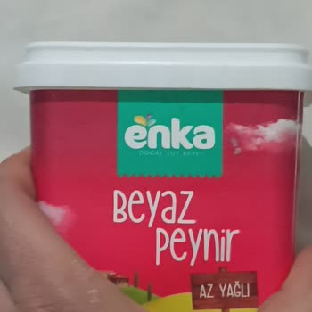 Enka Süt Peynirinde Keskin Plastik Parça Bulunması