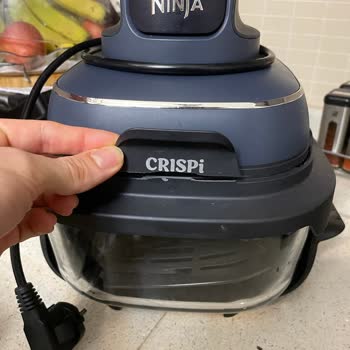 Garanti Kapsamında Ücretsiz Parça Değişimi Talebi Airfryer Kilit Yeri Kırıldı