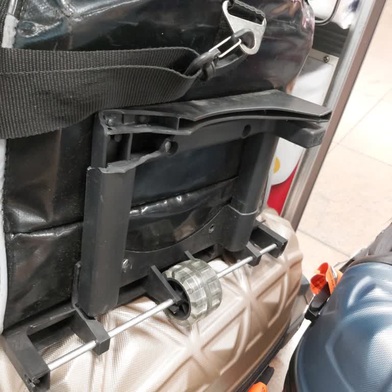 Brussels Airlines Damaged Two Suitcases and Left Passenger Seeking Compensation