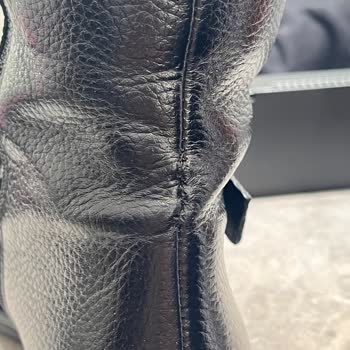 Tergan Çizmede Açılma Ve Kalitesiz Onarım Sonrası Yeni Ürün Talebi