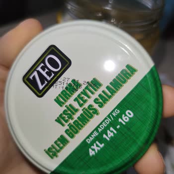 A101 Esenyurt Şubesinde Zeo Kırma Yeşil Zeytin Kavanozunda Hijyen Sorunu Ve Ürün İadesi Talebi