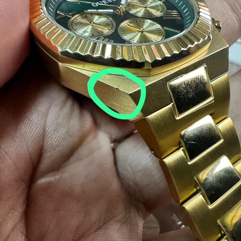 Guess Saati Kırık İz Şikayetinde İade Talebi Reddedildi