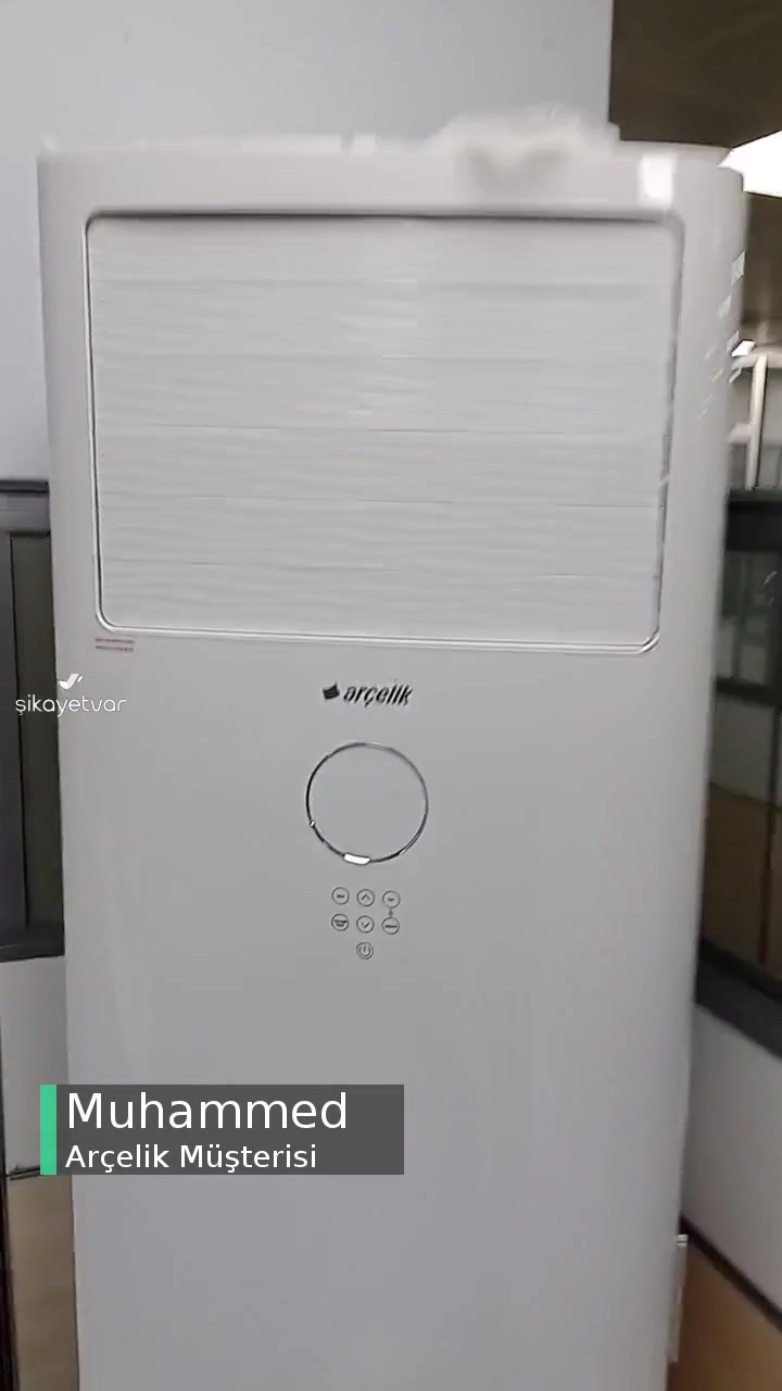 Arçelik Servis Ve Klima Sorunu videonun kapak resmi