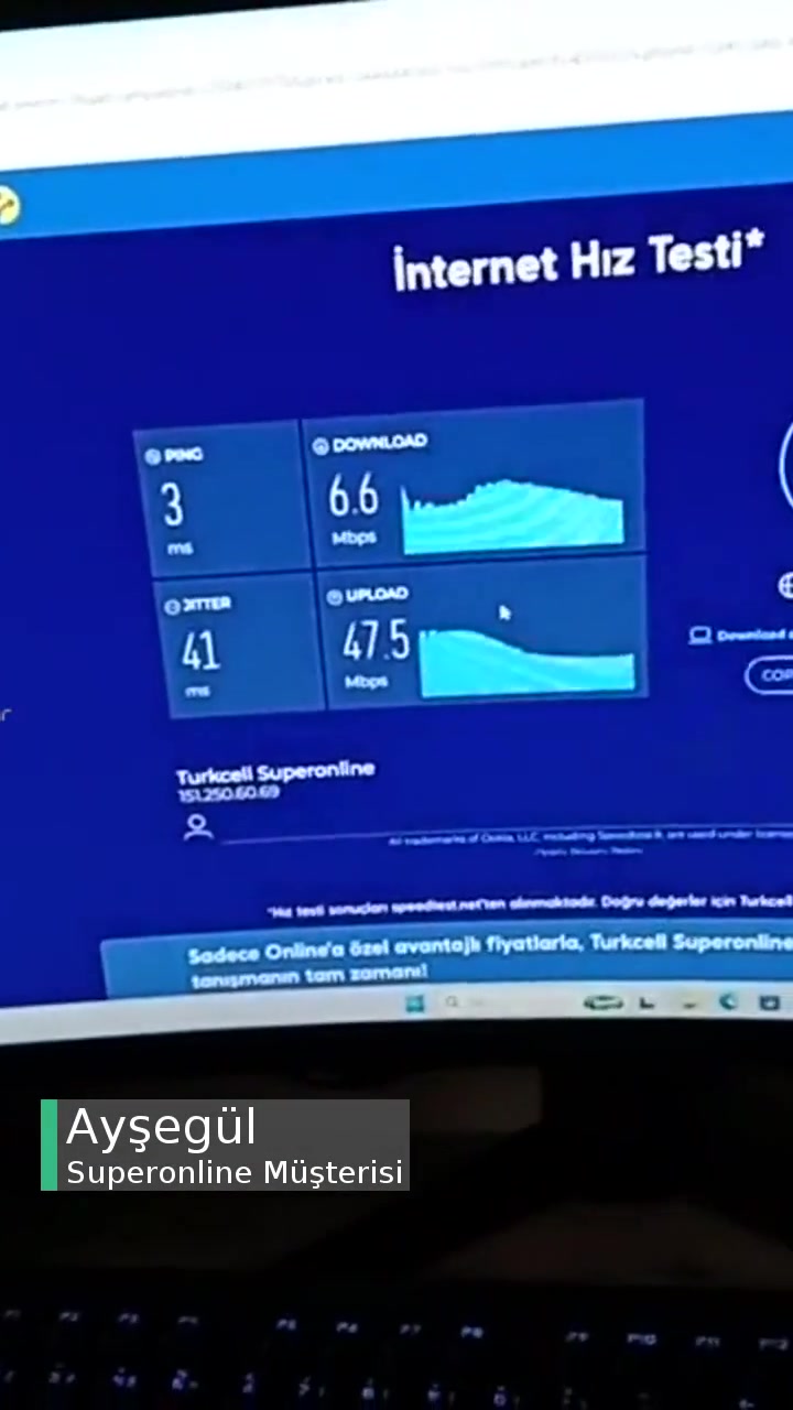 Superonline Hızından Şikayetçiyim! videonun kapak resmi