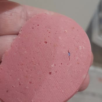 A101 Şubesinde Salamda Bulunan Yabancı Cisimler Tüketici Sağlığını Tehdit Ediyor