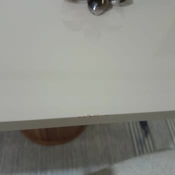 Esme Alışveriş Merkezi Kurulum Sonrası Fark Ettim Ki Masa Tam Olarak Kapanmıyor