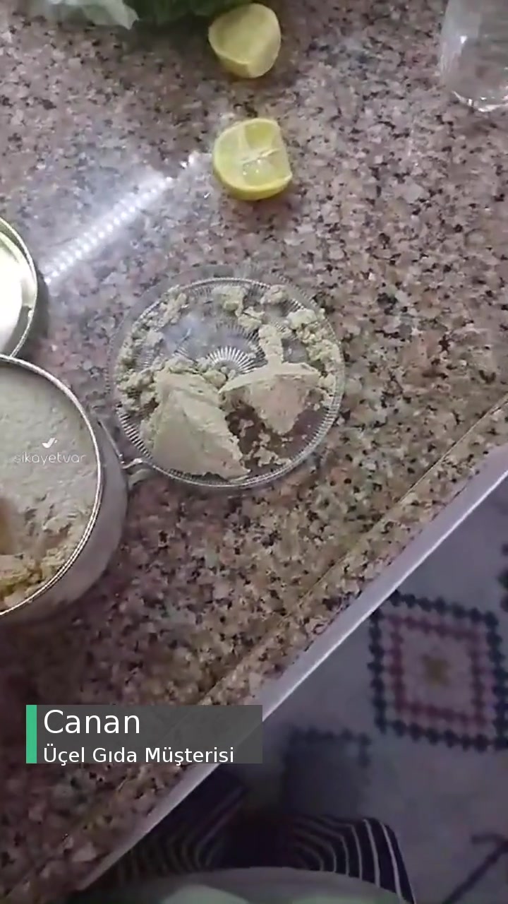 Üçel Gıda Üründe Denetim Yapılmasını İstiyorum! videonun kapak resmi