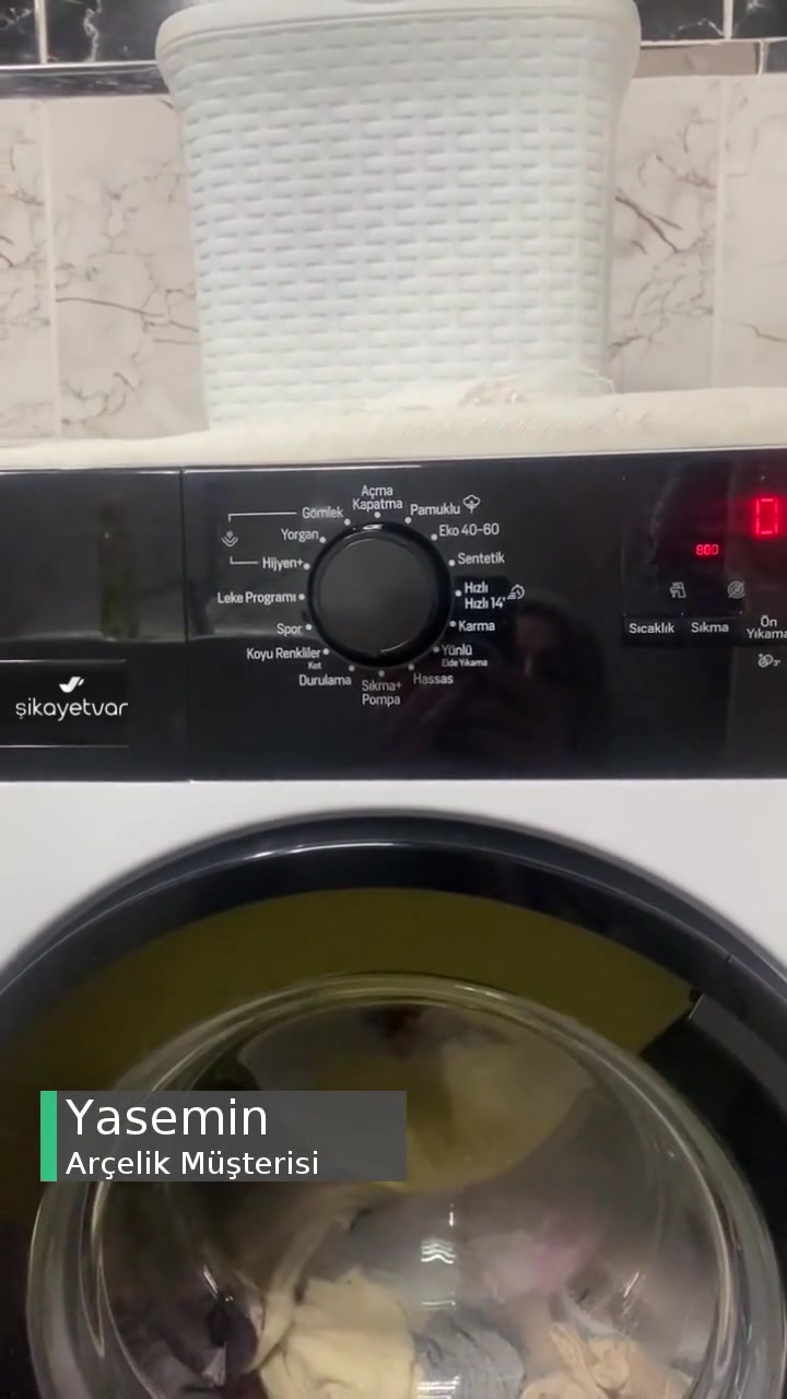 Arçelik Makinemin Kazanı Dönmüyor Mağdurum! videonun kapak resmi