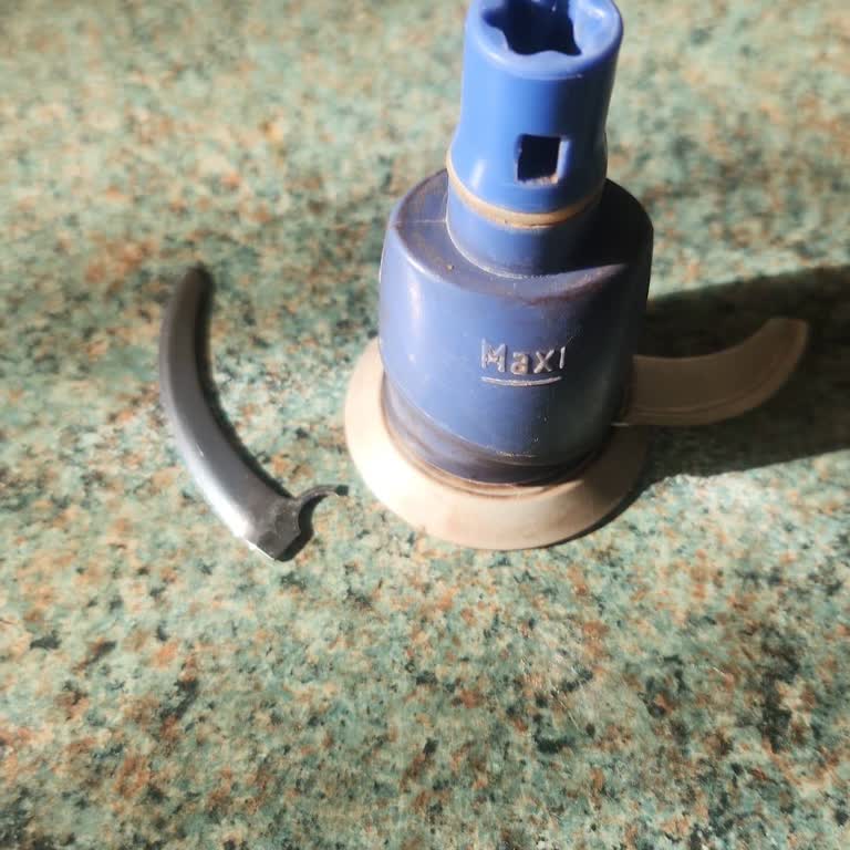 Tefal Rondomun Bıçağı Üretim Dışı Kalması Ve Yedek Parça Bulunamaması