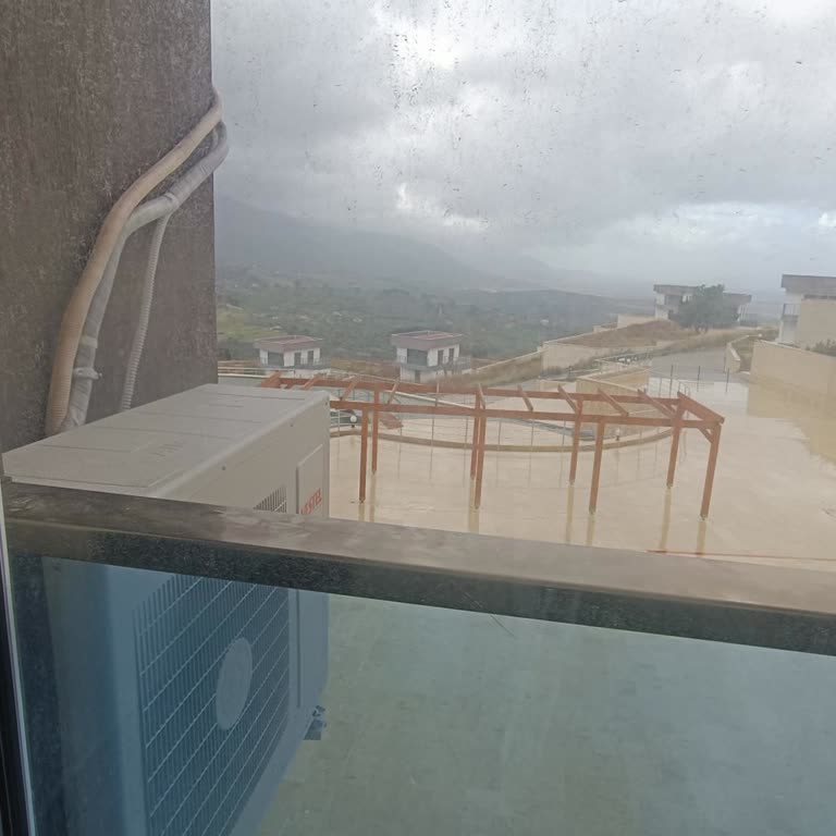 Dış Ünitenin Hasar Görmesi Ve Çözüm Sunulmaması