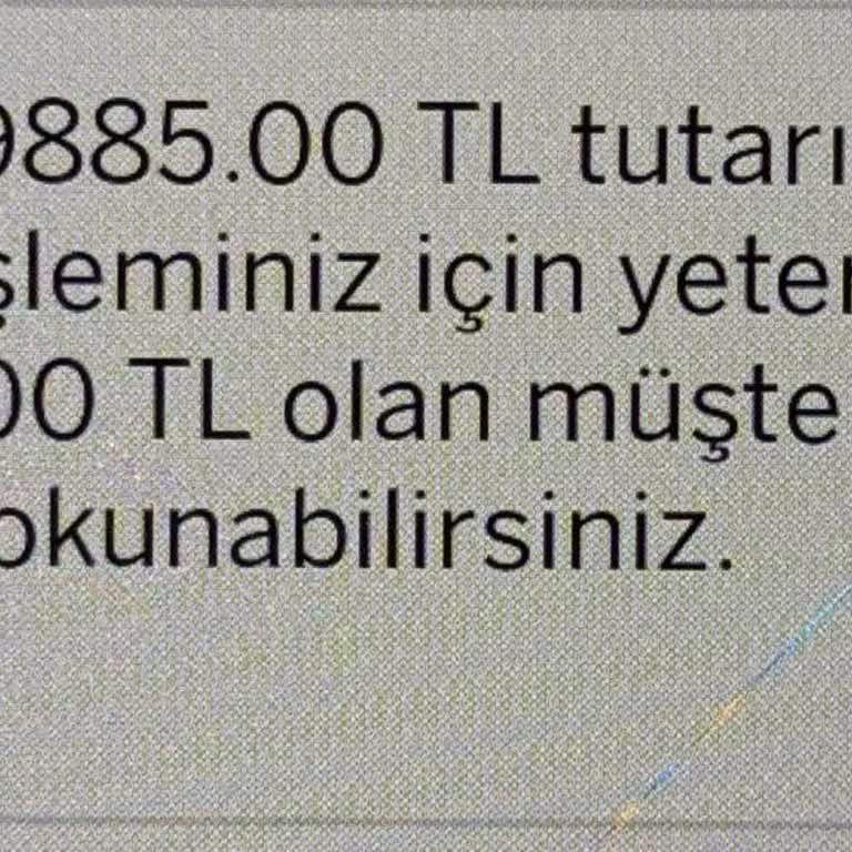 Yetkisiz 119 Bin TL İşlem Denemesi Ve Açık Provizyon Sebebiyle Güvenlik Endişesi
