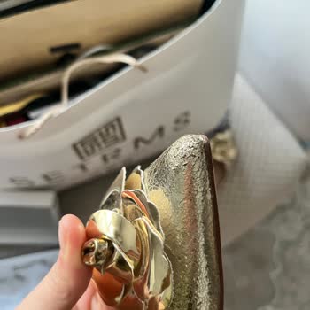 Gold Babette Tek Kullanımda Ön Kısım Bozuldu, Değişim Talebi