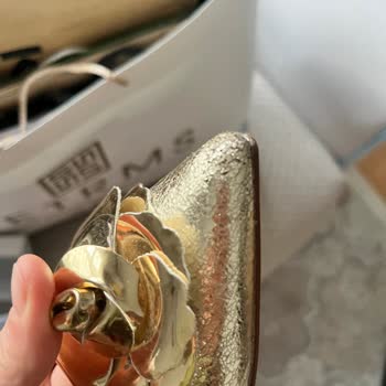 Gold Babette Tek Kullanımda Ön Kısım Bozuldu, Değişim Talebi