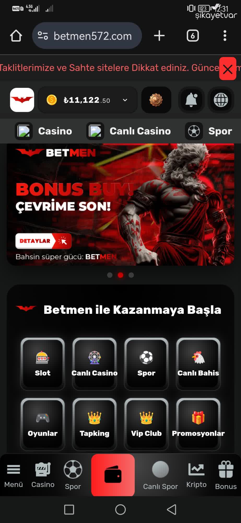 Betmen app