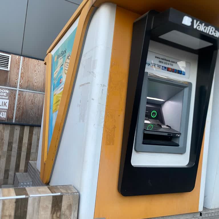 VakıfBank ATM'de 27.000 TL Kayıp, Garanti Ve VakıfBank Sorumluluk Reddi