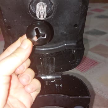 Karaca Züccaciye Konuşan Çaycı Çay Makinem Kendi Kendine Hata Vermeye Başladı