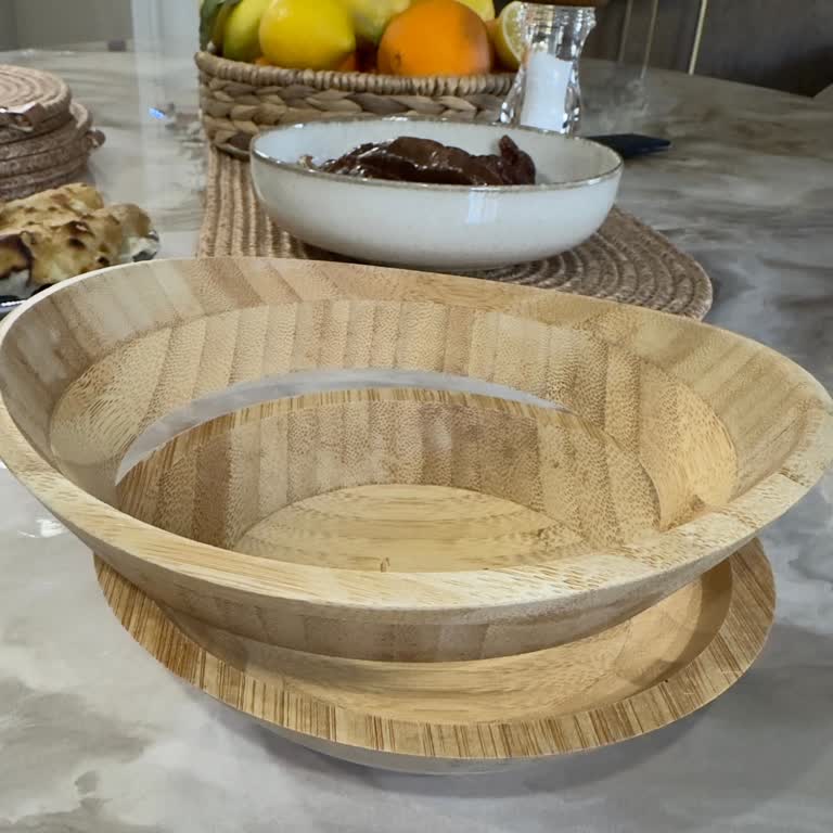 Bambum Küçük Salata Kasesi İlk Kullanımda İkiye Ayrıldı!