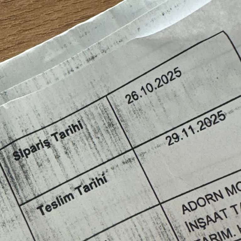 Doğtaş Küçükbakkalköy Mağazası Mobilya Teslimatı 90 Gün Gecikti