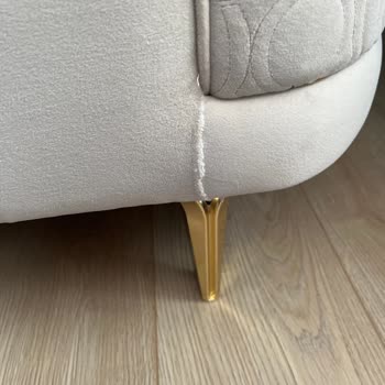 Modalife Koltuk Takımında Hatalı Kurulum Ve Eksik Çıta Nedeniyle İade Talebi!