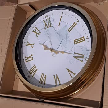 Kırık Duvar Saati Kargo Üzerinden Teslim Edildi İade Talebim Reddedildi