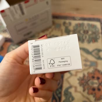 Bioderma Ürünlerinin Lot Numarası Kontrolü Çalışmıyor Ve Orijinallik Şüphesi