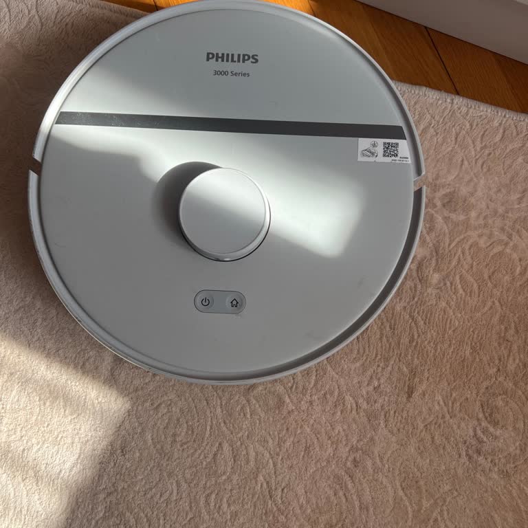 Garanti Altındaki Philips 3000 Robot Süpürge Aniden Duruyor